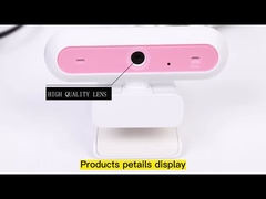 Webcam automatique de foyer de C14 1944P/30fps, webcam de enseignement en ligne 200g