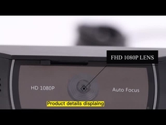 webcam des caméras 2K d'ordinateur de bureau de 1944P 1080P avec le double microphone