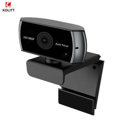 Caméra web automatique grande-angulaire de foyer de pleins webcams de HD 1080p avec le microphone