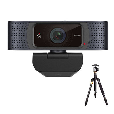 caméra USB HD de PC de 1080P 30FPS CMOS coulant le webcam avec la couverture d'intimité