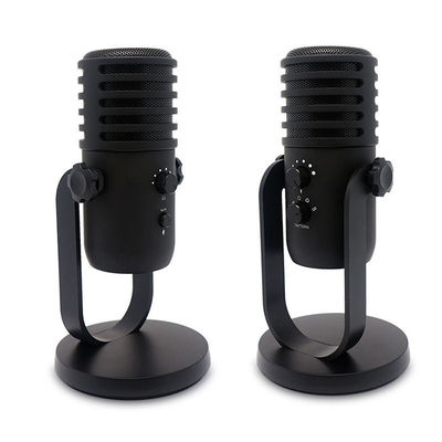 microphone d'enregistrement sonore de studio de capsules de 14mm avec le bâti antichoc