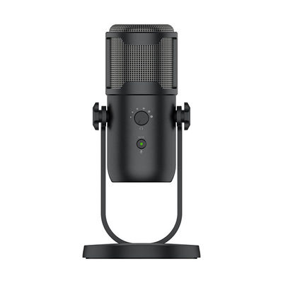Condensateur portatif MIC, microphone d'enregistrement d'USB de condensateur de karaoke pour des enfants de Youtube