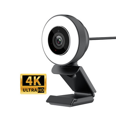 8MP Autofocus Desktop Gaming coulant le PC de caméra et de Mic For