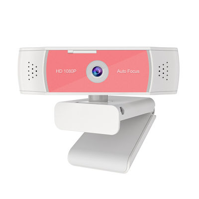 webcam rose de la couleur 50/60Hz de fréquence de lumière de caméra vidéo de 1944P FHD 1080P
