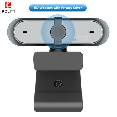 Caméra web grande-angulaire 1080P 30FPS de CMOS coulant le webcam