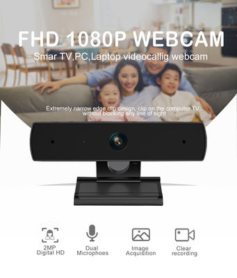 Pleine HD 1080p caméra web d'appareil photo numérique du bord ultra étroit en format large