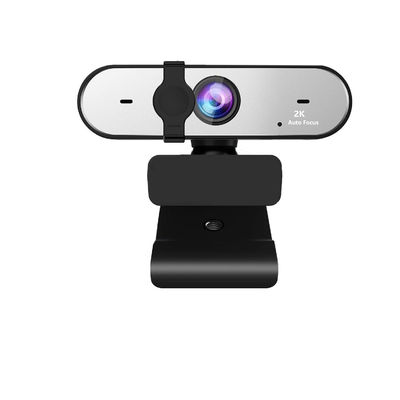 vidéo de 2560*1520P 30FPS appelle la caméra web Chating caméra automatique de PC du foyer 2k