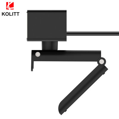 de 4k mise au point automatique du webcam 1080P 60FPS ultra HD avec le double bruit décommandant des microphones