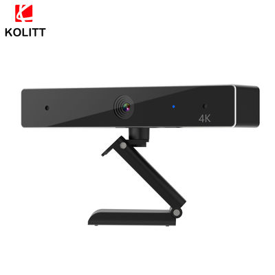 de 4k mise au point automatique du webcam 1080P 60FPS ultra HD avec le double bruit décommandant des microphones