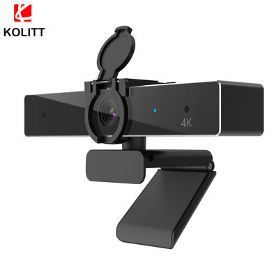 de 4k mise au point automatique du webcam 1080P 60FPS ultra HD avec le double bruit décommandant des microphones