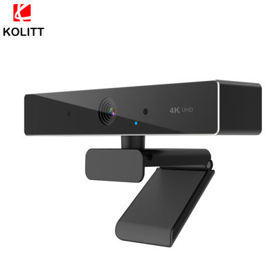 de 4k mise au point automatique du webcam 1080P 60FPS ultra HD avec le double bruit décommandant des microphones