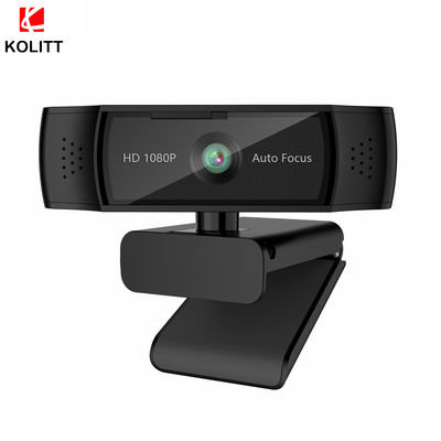 Webcam de volet d'intimité du Ministère de l'Intérieur 2k avec le double microphone