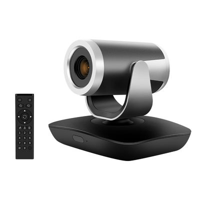 Webcam à télécommande de la mise au point automatique 1080p de webcam d'USB avec le bourdonnement