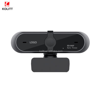 Caméra grande-angulaire 1080P 60FPS d'USB de caméras d'ordinateur de bureau de ROHS