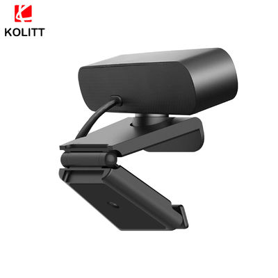 80 degrés d'USB d'ordinateur mise au point automatique du webcam de pleine HD 1080P 60FPS