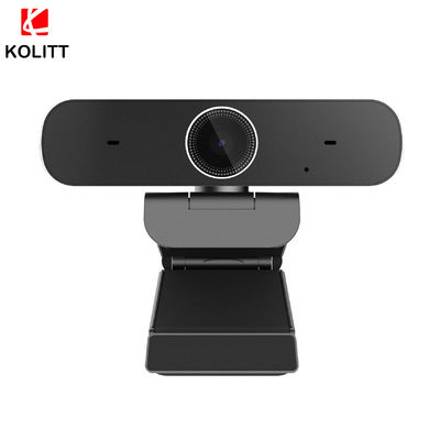80 degrés d'USB d'ordinateur mise au point automatique du webcam de pleine HD 1080P 60FPS