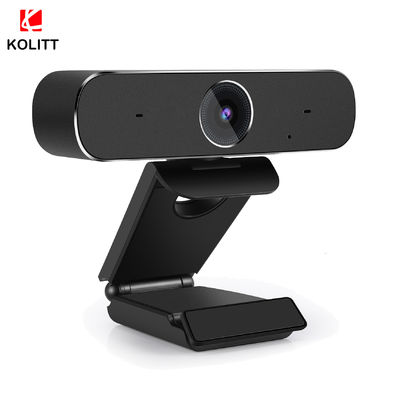 80 degrés d'USB d'ordinateur mise au point automatique du webcam de pleine HD 1080P 60FPS