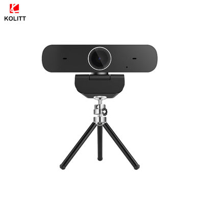 80 degrés d'USB d'ordinateur mise au point automatique du webcam de pleine HD 1080P 60FPS