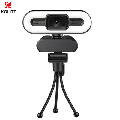 Webcam visuel de causerie de C35 Kolitt 4K 2K pour l'appli visuel de Skype de bourdonnement