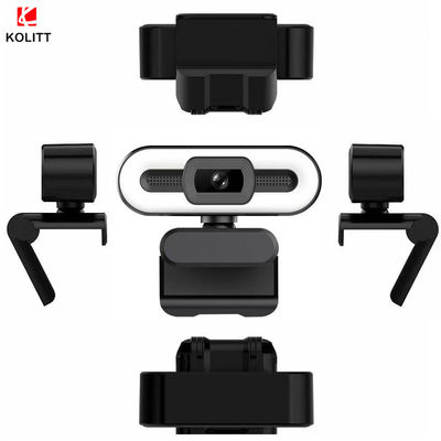 Webcam visuel de causerie de C35 Kolitt 4K 2K pour l'appli visuel de Skype de bourdonnement
