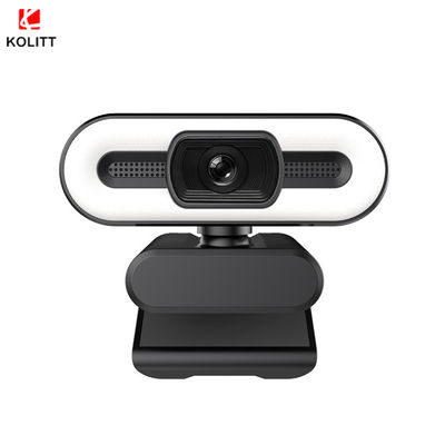 Webcam visuel de causerie de C35 Kolitt 4K 2K pour l'appli visuel de Skype de bourdonnement