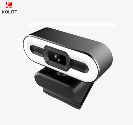 Webcam visuel de causerie de C35 Kolitt 4K 2K pour l'appli visuel de Skype de bourdonnement