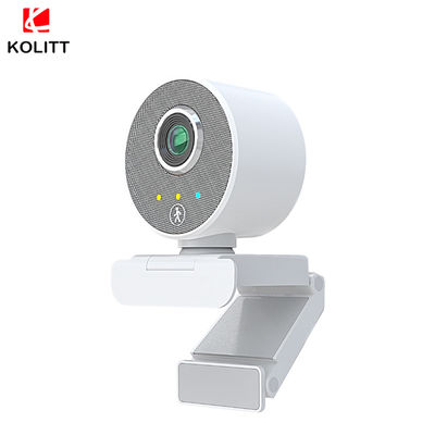 Caméra de cheminement automatique de vidéoconférence de webcam d'enseignement à distance de humanoïde