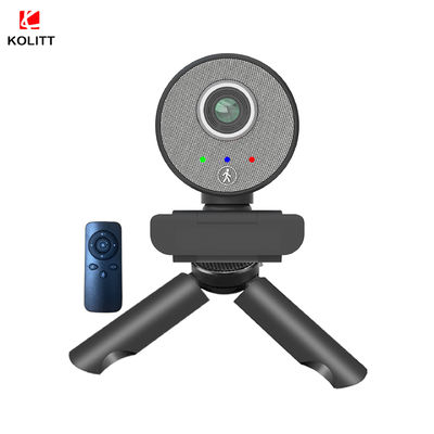 Caméra de cheminement automatique de vidéoconférence de webcam d'enseignement à distance de humanoïde