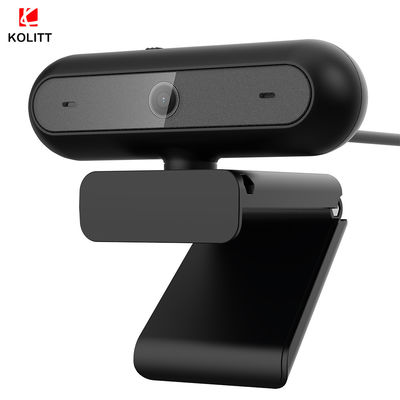 caméras de l'ordinateur de bureau 200g 1080P 30FPS avec la couverture d'intimité