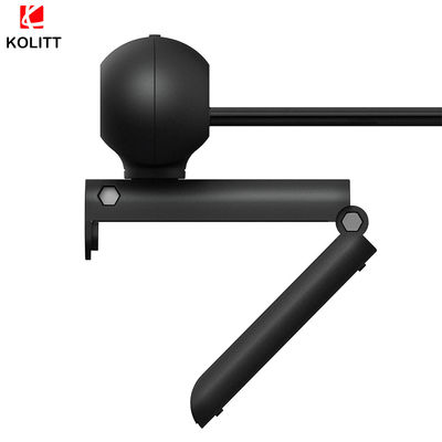 caméras de l'ordinateur de bureau 200g 1080P 30FPS avec la couverture d'intimité