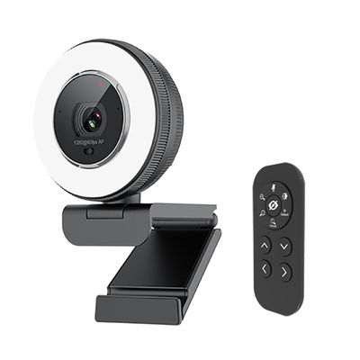 Lumière de suffisance de webcam de jeu de C24 1080P établie dans le microphone pour vidéo de communication appelle