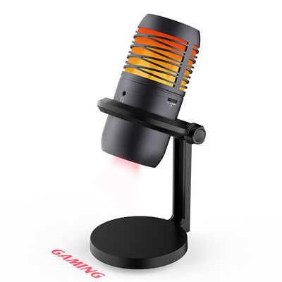 microphone de condensateur cardioïde de studio de 92khz 24bit avec l'éclairage de RVB