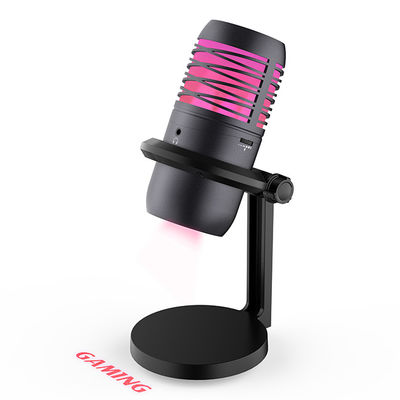 Le PC MIC de microphone de jeu le plus frais avec 3.5mm Jack/bouton muet pour Live Streaming