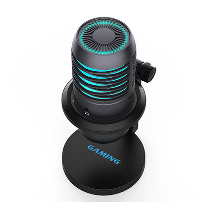 Le PC MIC de microphone de jeu le plus frais avec 3.5mm Jack/bouton muet pour Live Streaming