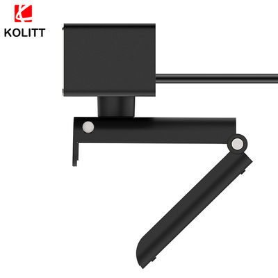Webcam grand-angulaire de la mise au point automatique 4K, caméra de la haute définition d'USB avec le double microphone
