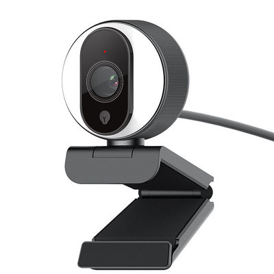D'ordinateur portable plein HD webcam de Live Broadcast Cameras 1080P avec le double microphone