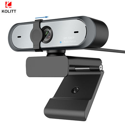 Webcams d'USB HD 1080p de mise au point automatique avec le microphone/couverture d'intimité