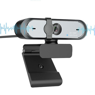 D'OV de capteur plein HD webcam 1080P de la mise au point automatique avec le volet d'intimité