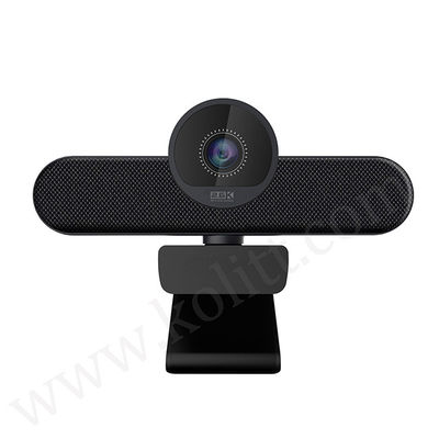 Tous dans un haut-parleur de microphones de webcam de bourdonnement du webcam 2K 5MP 8X Digital