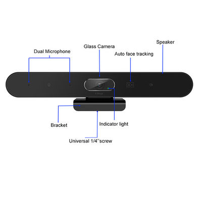 Caméras d'ordinateur de bureau d'UHD 1440p pour la conférence/couler