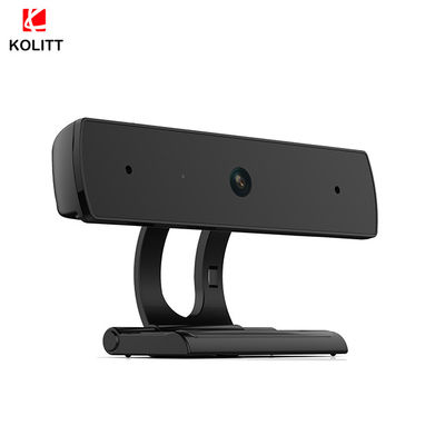 Foyer fixe de webcams lisses du tir HD 1080P avec la couverture d'intimité