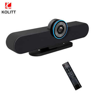 Caméra vidéo de C46 4K ultra HD, caméra de bureau avec le microphone et haut-parleur