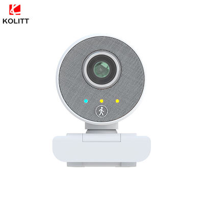 Webcam de cheminement automatique 1080P d'AI avec le double microphone/à télécommande