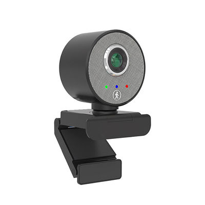 AI dépistant la caméra et le microphone d'ordinateur de la came 1080P 30FPS USB de courant de webcam