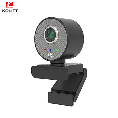 Webcam de cheminement automatique 1080P d'AI avec le double microphone/à télécommande
