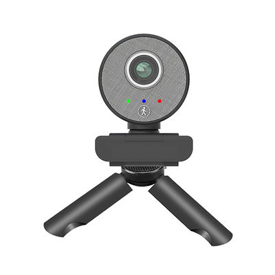 AI dépistant la caméra et le microphone d'ordinateur de la came 1080P 30FPS USB de courant de webcam