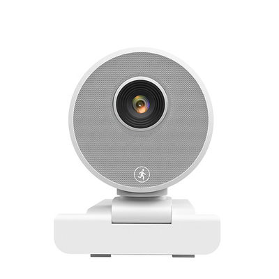 350° webcam tournant automatique, caméra Live Streaming For Video Calling d'ordinateur portable de PC
