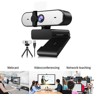 Caméra de 4MP Zoomable USB, plein HD webcam de 2K avec la couverture d'intimité