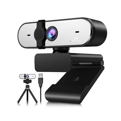 le webcam de 2560*1520P 2K QHD pour le PC et la FCC de Mac a approuvé