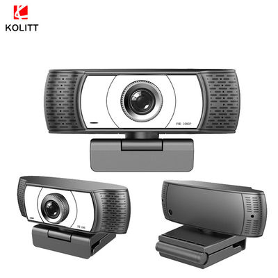 Foyer fixe de HD 1080P webcam grand-angulaire de 100 degrés pour le bourdonnement/Skype